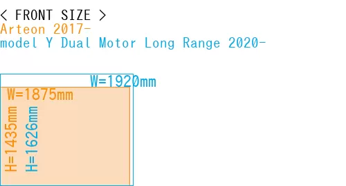 #Arteon 2017- + model Y Dual Motor Long Range 2020-